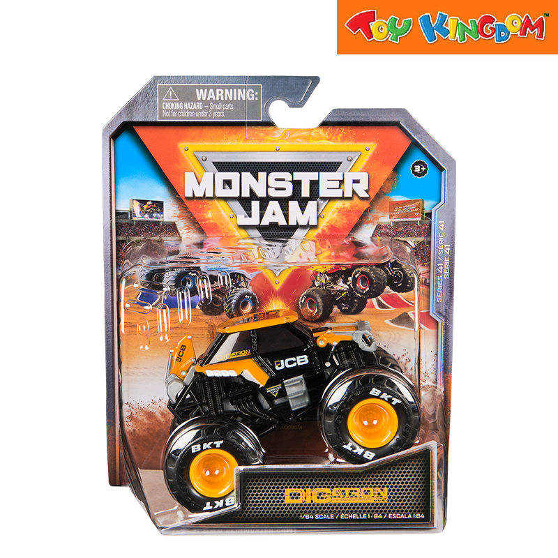 Monster Jam 1:64 Single Pack Random Assortment