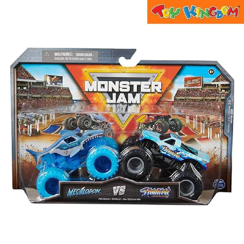 Monster Jam Megalodon Vs. Hooked Vehicle