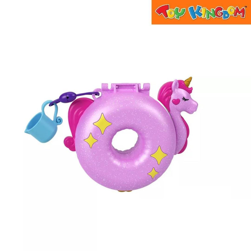 Polly Pocket Unicorn Compact Tiny Pocket World Playset