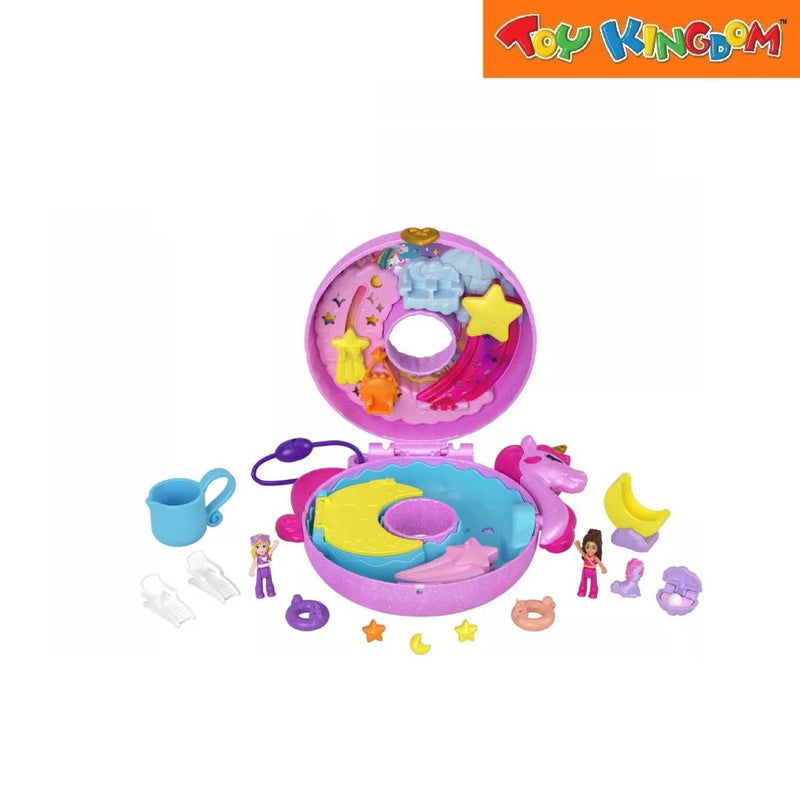 Polly Pocket Unicorn Compact Tiny Pocket World Playset