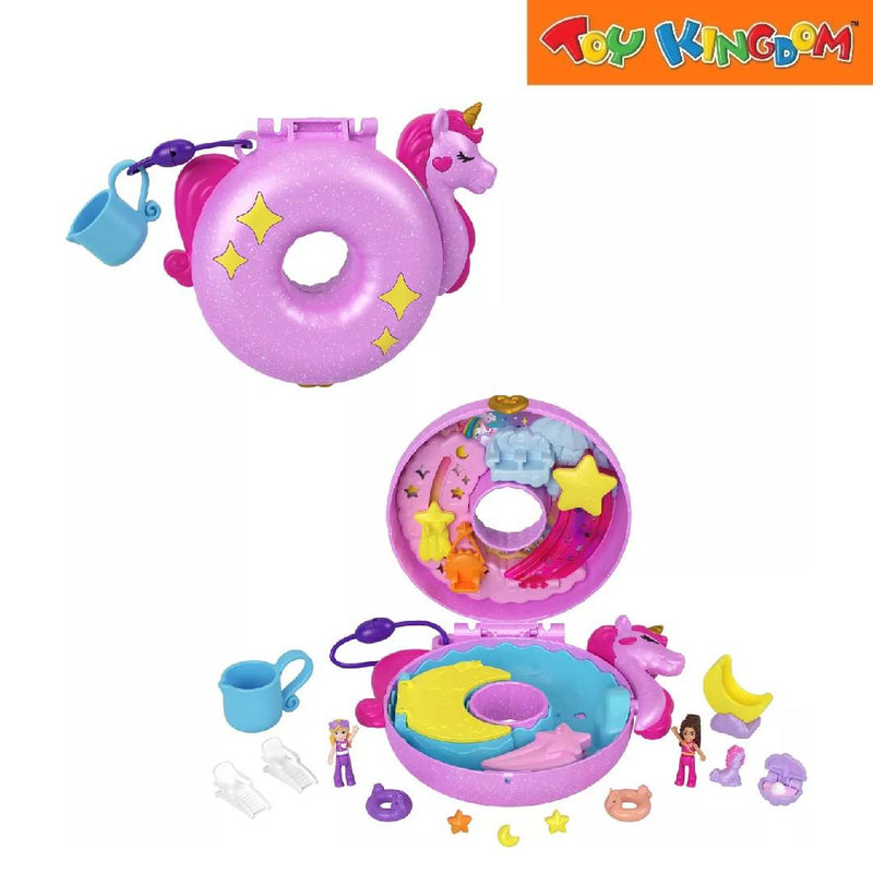 Polly Pocket Unicorn Compact Tiny Pocket World Playset