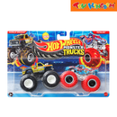 Hot Wheels Monster Trucks Demolition Doubles