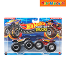 Hot Wheels Monster Trucks Demolition Doubles