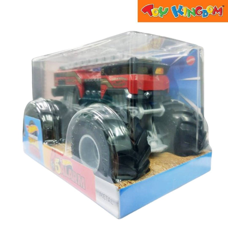 Hot Wheels Monster Trucks Oversized 5 Alarm Red Die-cast