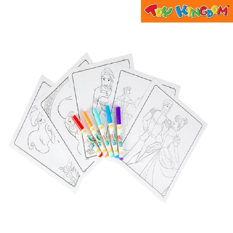 Crayola Disney Princess Color Wonder Mess Free Coloring