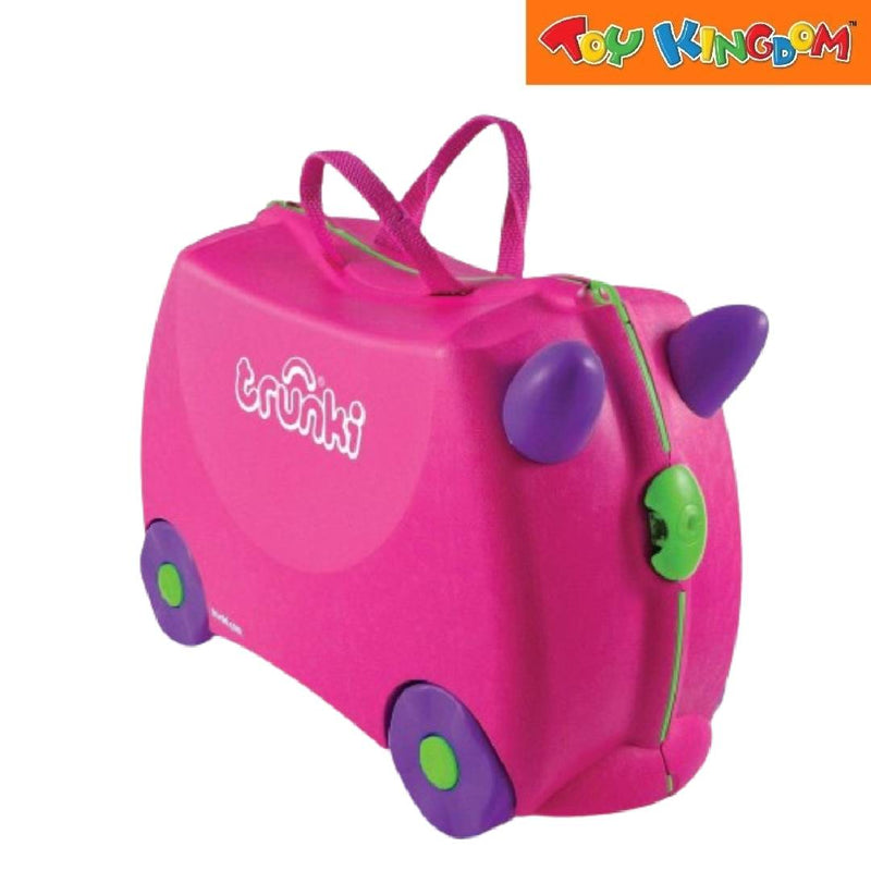 Trunki Trixie Pink Ride-On Suitcase