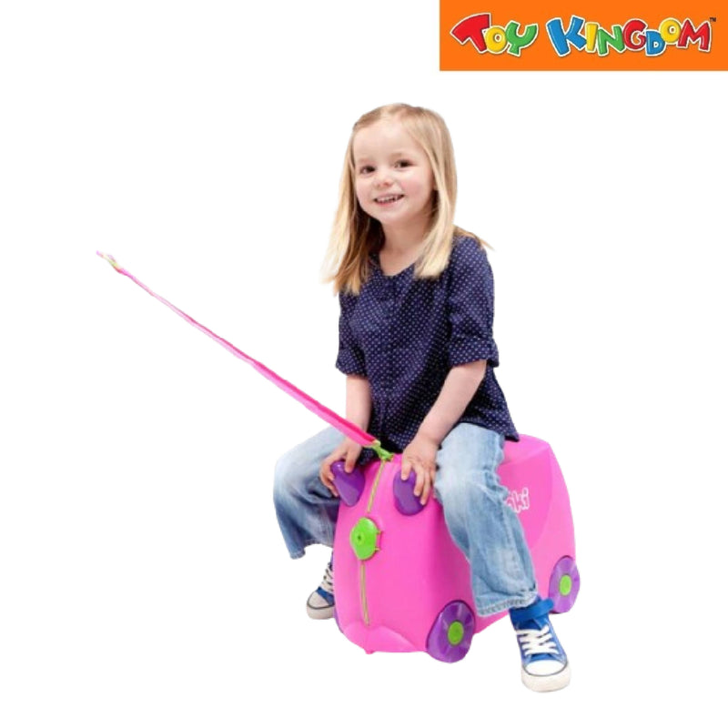 Trunki Trixie Pink Ride-On Suitcase