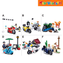 Sluban Town Motorcycle Blocks