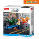 Sluban Town Motorcycle Retro 45pcs Bricks