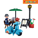 Sluban Town Motorcycle Scooter 67pcs Bricks