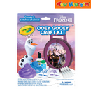 Crayola Disney Frozen 2 Ooey Gooey Craft Kit