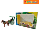 PhilCraft Philippine Kalesa Green 6 Inch Die-cast Vehicle