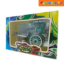 PhilCraft Philippine Kalesa Green 6 Inch Die-cast Vehicle
