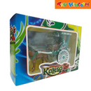 PhilCraft Philippine Kalesa Green 6 Inch Die-cast Vehicle