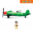 Sluban WWII Ilyushin II 2 Attacker 170pcs Building Blocks