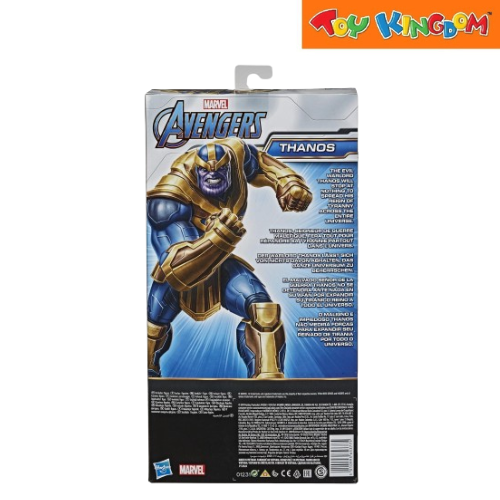 Marvel Avengers Titan Hero Series Thanos 12 inch Action Figure