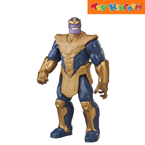 Marvel Avengers Titan Hero Series Thanos 12 inch Action Figure