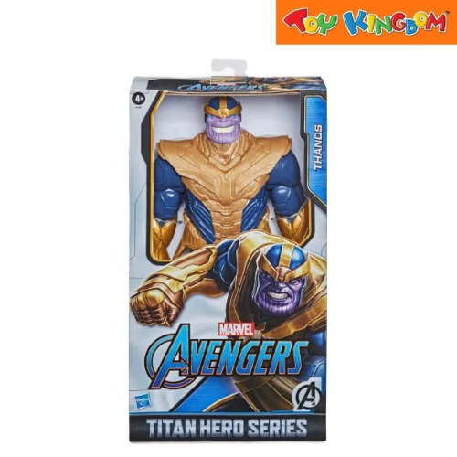 Marvel Avengers Titan Hero Series Thanos 12 inch Action Figure