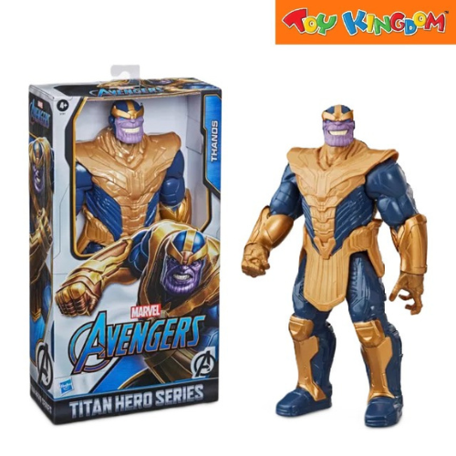 Marvel Avengers Titan Hero Series Thanos 12 inch Action Figure
