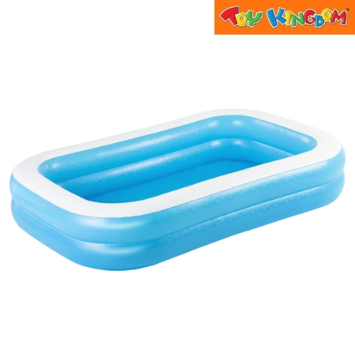 Bestway Blue Rectangular Family Inflatable Pool – Toy Kingdom