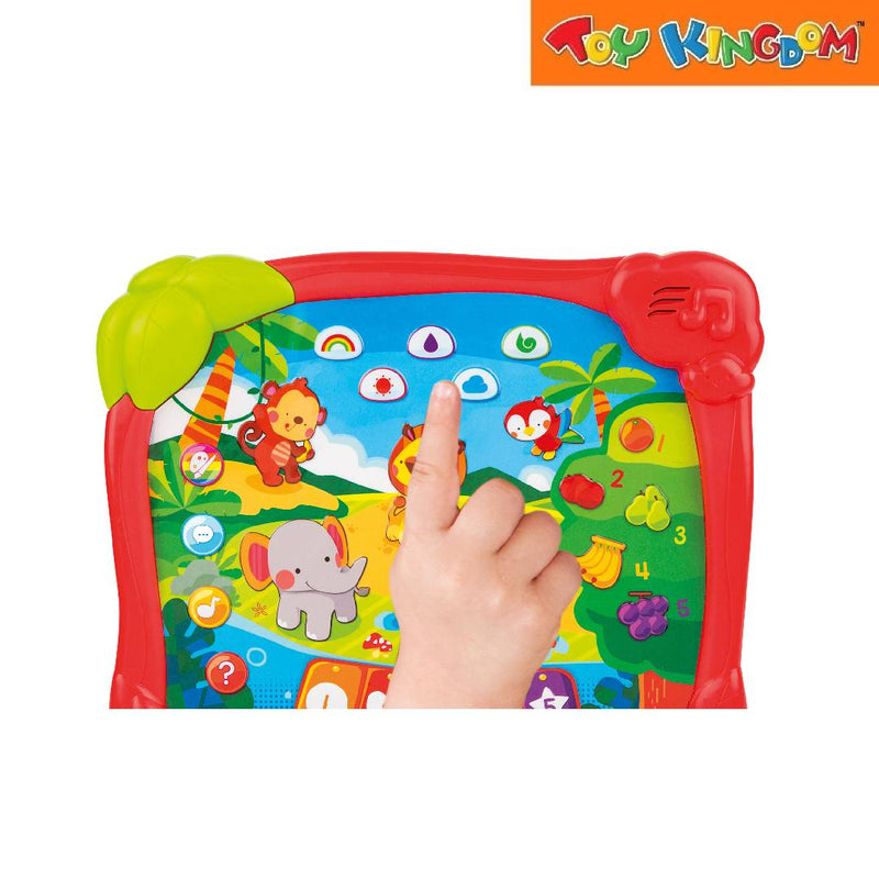 WinFun Jungle Learning Board