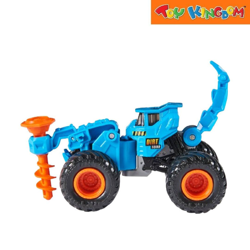 Monster Jam Drilliam Dirt Squad Vehicle