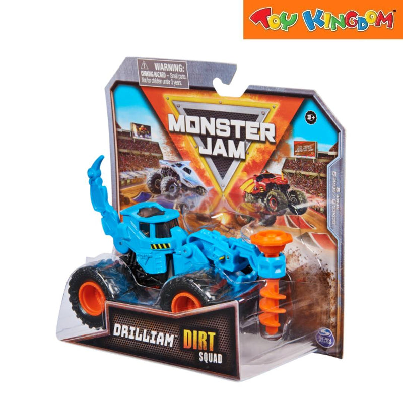 Monster Jam Drilliam Dirt Squad Vehicle