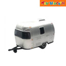 Majorette Mack Airstream Sport 16 & Land Rover Defender 90 Trailer Vehicle