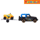 Majorette Mack Jeep Wrangler Trailer Vehicle