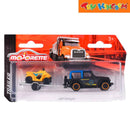 Majorette Mack Jeep Wrangler Trailer Vehicle