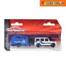 Majorette Police Trailer Vehicle