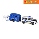 Majorette Police Trailer Vehicle