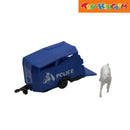 Majorette Police Trailer Vehicle