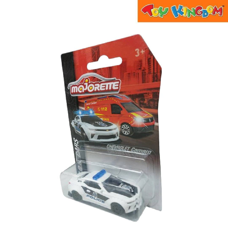 Majorette SOS Cars Chevrolet Camaro Police Vehicle