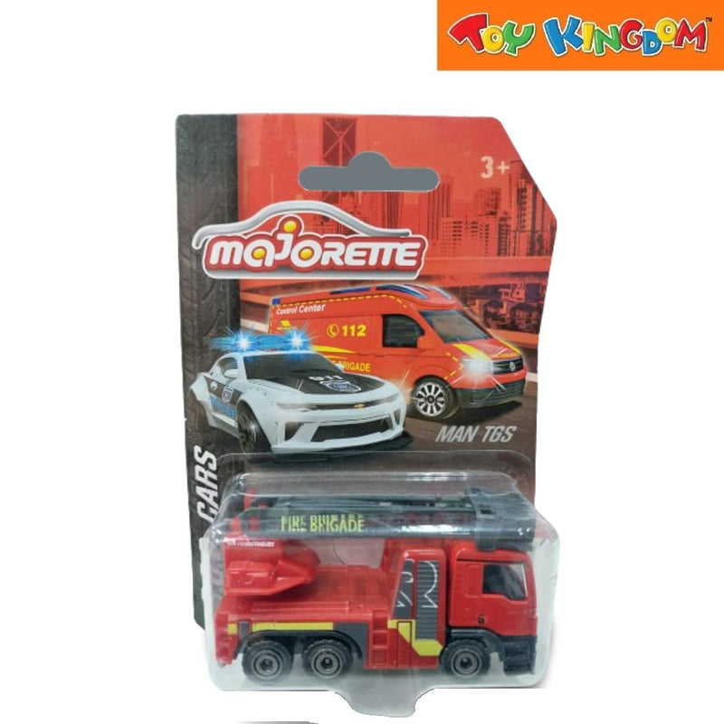 Majorette SOS Cars Man TGS Fire Brigade Vehicle