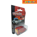 Majorette SOS Cars Volkswagen Crafter Control Center Fire Brigade Vehicle