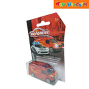 Majorette SOS Cars Volkswagen Crafter Control Center Fire Brigade Vehicle