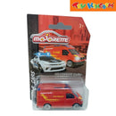 Majorette SOS Cars Volkswagen Crafter Control Center Fire Brigade Vehicle
