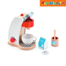 Hape Love Play Learn My Coffee Machine