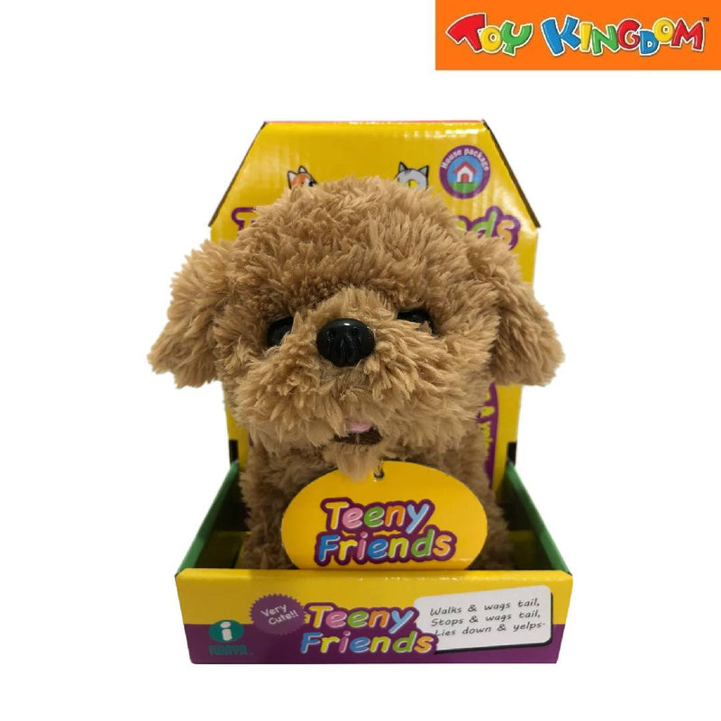 Iwaya Baby Toy Poodle Plush