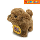 Iwaya Baby Toy Poodle Plush