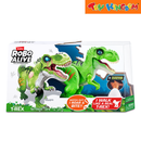 Robo Alive Real Life Robotic Pets! Attacking T-Rex