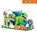 Robo Alive Real Life Robotic Pets! Attacking T-Rex