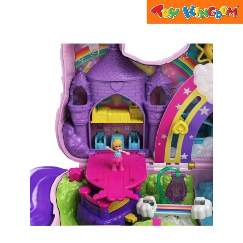 Polly Pocket Surprise Unicorn Party Playset
