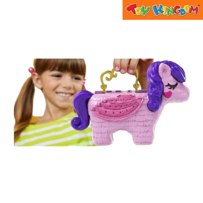 Polly Pocket Surprise Unicorn Party Playset