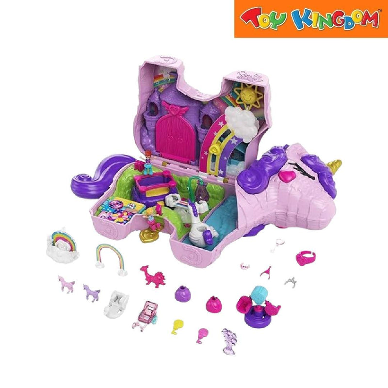 Polly Pocket Surprise Unicorn Party Playset