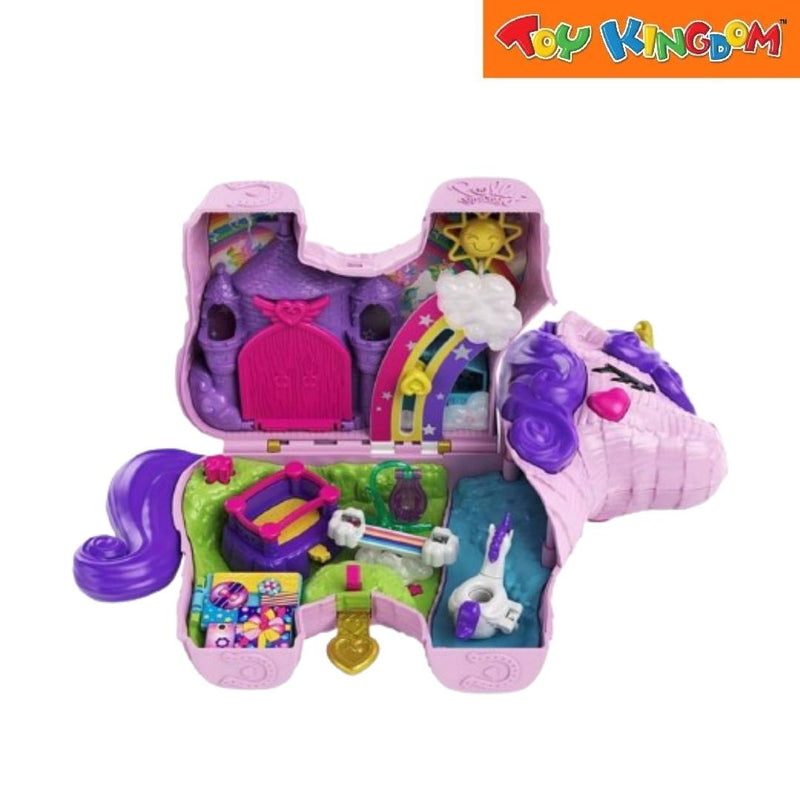 Polly Pocket Surprise Unicorn Party Playset