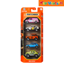Matchbox Retro 5pcs Hero City Window Pack