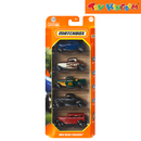 Matchbox Road Cruisers 5pcs Hero City Window Pack