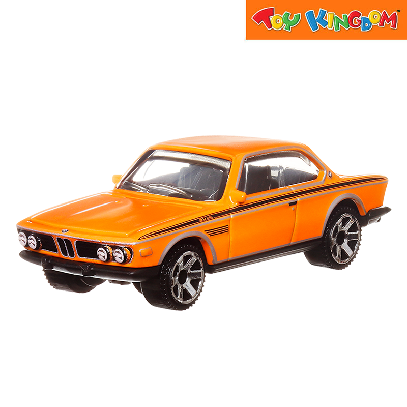 Matchbox 1:64 Car Moving Parts 1973 BMW CSL 3.0 Vehicle